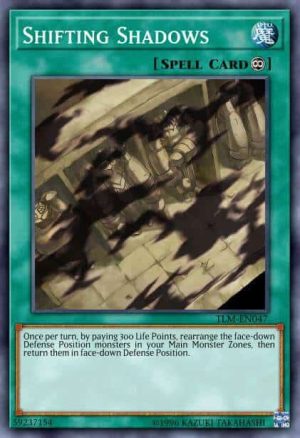 Shifting Shadows - (Structure Invincible Fortress) - (SD7-EN025) - (Common)