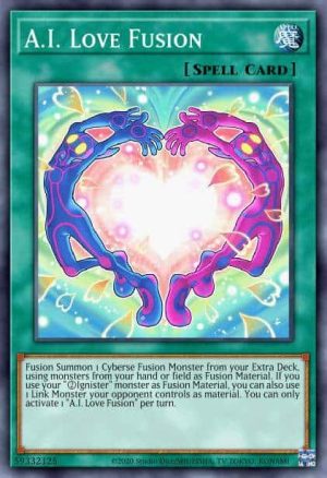 A.I. Love Fusion - (Ignition Assault) - (IGAS-EN053) - (Rare)