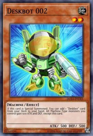 Deskbot 002 - (The New Challengers) - (NECH-EN042) - (Common)