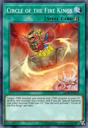 Circle of the Fire Kings - (Structure Soulburner) - (SDSB-EN028) - (Common)