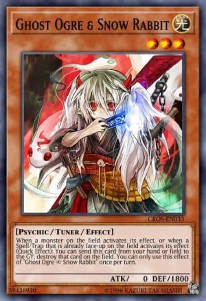 Ghost Ogre & Snow Rabbit - (Crossed Souls) - (CROS-EN033) - (Secret Rare)