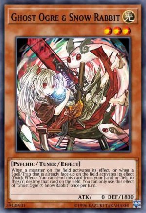 Ghost Ogre & Snow Rabbit - (Alt art) - (Duel Devastator) - (DUDE-EN001)
