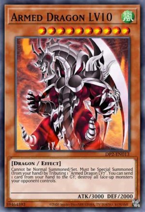 Armed Dragon LV10 - (OTS Tournament Pack 15) - (OP15-EN001) - (Ultimate Rare)
