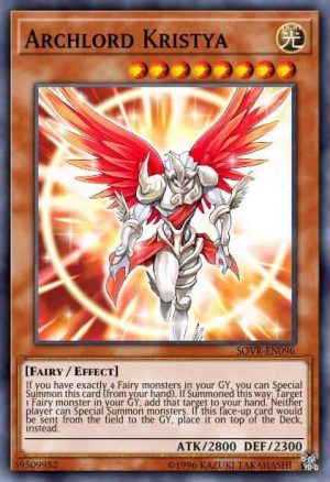Archlord Kristya - (Valiant Smashers) - (VASM-EN048) - (Rare)