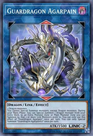 Guardragon Agarpain - (Savage Strike) - (SAST-EN053) - (Super Rare)