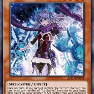 Dance Princess of the Ice Barrier - (Structure Freezing Chains) - (SDFC-EN013) - (Common)