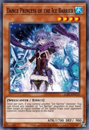 Dance Princess of the Ice Barrier - (Structure Freezing Chains) - (SDFC-EN013) - (Common)