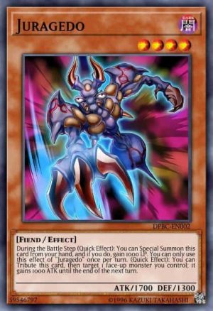Juragedo - (Legendary Duelists Rage of Ra) - (LED7-EN009) - (Common)