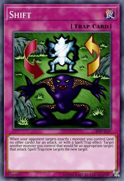 Shift - (Yugi's Legendary Decks) - (YGLD-ENA40) - (Common)
