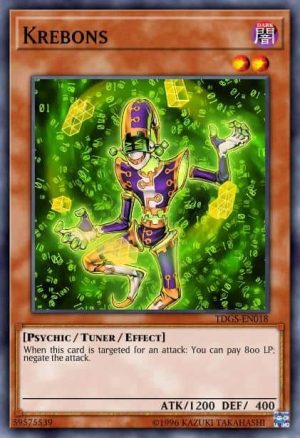 Krebons - (The Duelist Genesis) - (TDGS-EN018) - (Common)