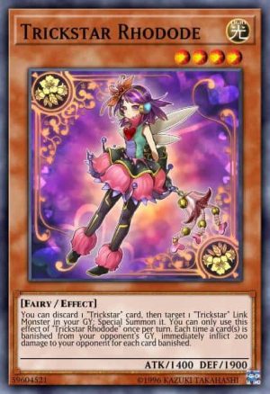 Trickstar Rhodode - (Flames of Destruction) - (FLOD-EN008) - (Super Rare)