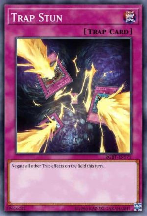Trap Stun - (Premium Gold) - (PGLD-EN090) - (Gold Rare)