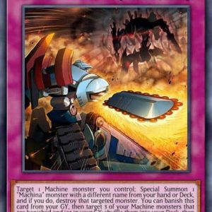 Machina Overdrive - (Structure Mechanized Madness) - (SR10-EN034) - (Common)