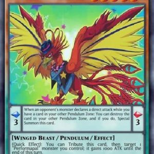 Performapal Odd-Eyes Light Phoenix - (Legendary Dragon Decks) - (LEDD-ENC06) - (Common)