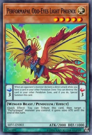 Performapal Odd-Eyes Light Phoenix - (Legendary Dragon Decks) - (LEDD-ENC06) - (Common)
