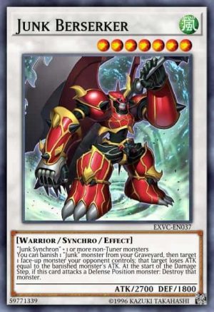 Junk Berserker - (LC 5D's Mega Pack) - (LC5D-EN043) - (Super Rare)