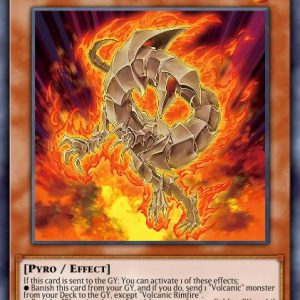 Volcanic Rimfire - (Legendary Duelists: Soulburning Volcano) - (LD10-EN020) - (Rare)