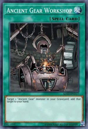 Ancient Gear Workshop - (Machine Reactor Structure) - (SR03-EN024) - (Common)