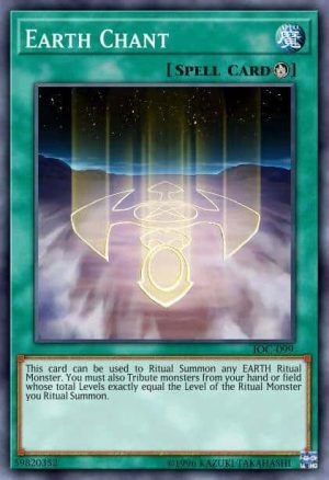Earth Chant - (Invasion of Chaos) - (IOC-099) - (Short Print)
