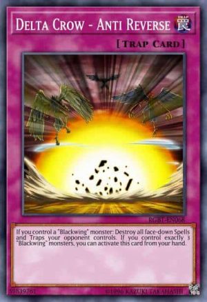 Delta Crow - Anti Reverse - (Legendary Duelists White Dragon Abyss) - (LED3-EN033) - (Common)