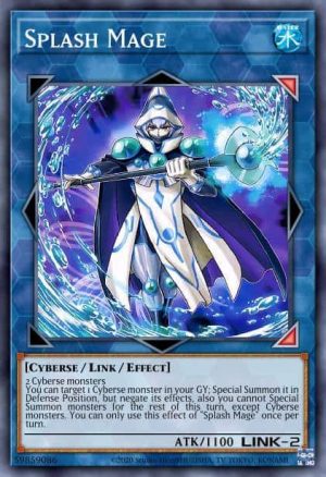 Splash Mage - (Ghosts From the Past) - (GFTP-EN106) - (Ultra Rare)