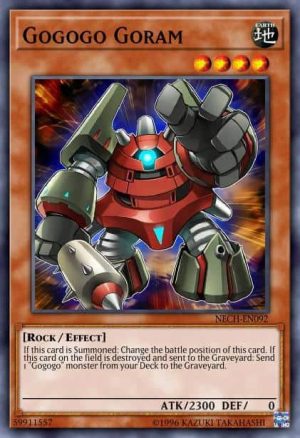 Gogogo Goram - (The New Challengers) - (NECH-EN092) - (Common)