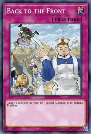 Back to the Front - (Structure Mechanized Madness) - (SR10-EN036) - (Common)