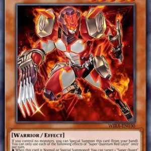 Super Quantum Red Layer - (OTS Tournament Pack 14) - (OP14-EN006) - (Super Rare)