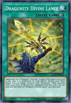 Dragunity Divine Lance - (Secrets of Eternity) - (SECE-EN062) - (Common)