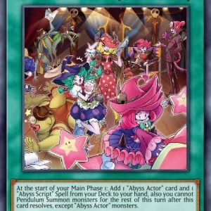 Abyss Actors' Dress Rehearsal - (Photon Hypernova) - (PHHY-EN063) - (Super Rare)