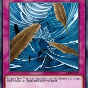 Dust Tornado - (Starter 5D's 2009) - (5DS2-EN034) - (Common)