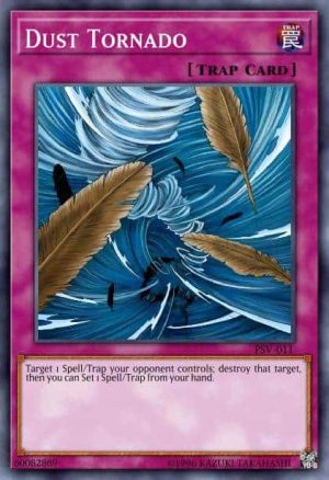 Dust Tornado - (Starter 5D's 2009) - (5DS2-EN034) - (Common)