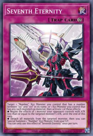 Seventh Eternity - (Legendary Duelists Duels From the Deep) - (LED9-EN007) - (Rare)