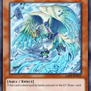 Blizzed, Defender of the Ice Barrier - (Structure Freezing Chains) - (SDFC-EN006) - (Common)