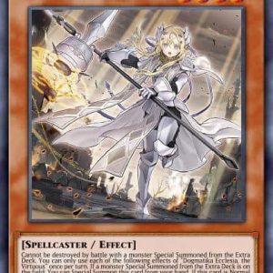 Dogmatika Ecclesia, the Virtuous - (OTS Tournament Pack 18) - (OP18-EN001) - (Ultimate Rare)