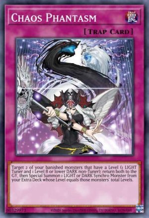 Chaos Phantasm - (Photon Hypernova) - (PHHY-EN076) - (Common)