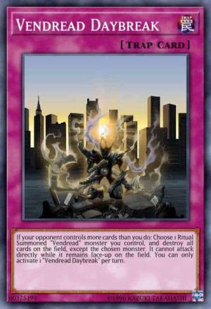 Vendread Daybreak - (Flames of Destruction) - (FLOD-EN086) - (Common)
