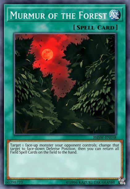 Murmur of the Forest - (Photon Shockwave) - (PHSW-EN058) - (Rare)