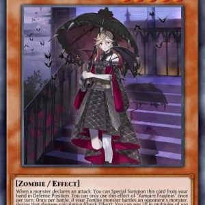 Vampire Fraulein - (2019 Gold Sarcophagus Tin Mega Pack) - (MP19-EN235) - (Ultra Rare)