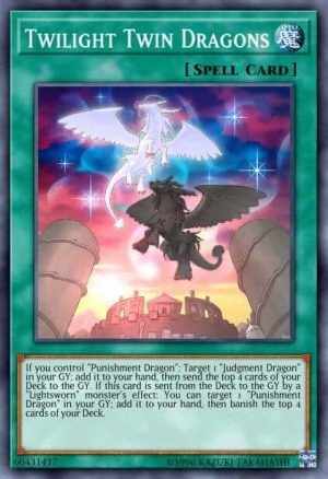 Twilight Twin Dragons - (Code of the Duelist) - (COTD-EN060) - (Common)