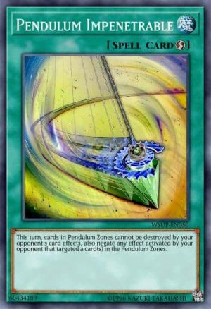 Pendulum Impenetrable - (Legendary Dragon Decks) - (LEDD-ENC18) - (Common)