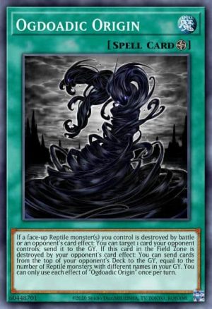 Ogdoadic Origin - (Ancient Guardians) - (ANGU-EN011) - (Rare)