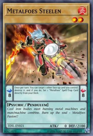 Metalfoes Steelen - (Ghosts From the Past) - (GFTP-EN100) - (Ultra Rare)