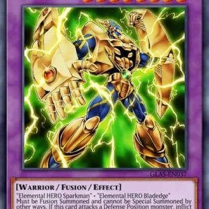 Elemental HERO Plasma Vice - (Collectible Tins 2007 Wave 2) - (CT04-EN006) - (Secret Rare)