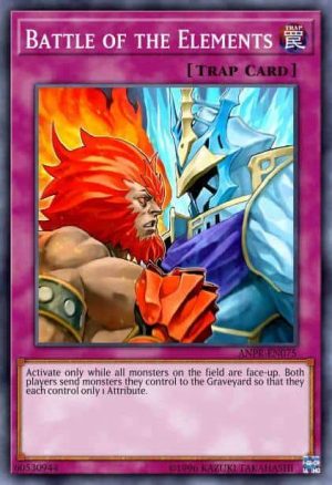 Battle of the Elements - (Ancient Prophecy) - (ANPR-EN075) - (Common)