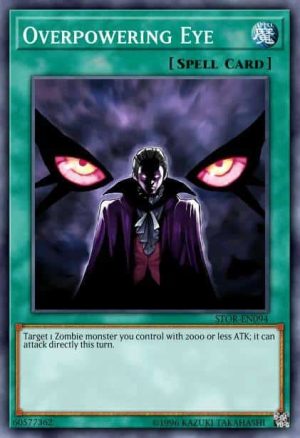 Overpowering Eye - (Structure Zombie Horde) - (SR07-EN026) - (Common)