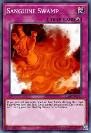Sanguine Swamp - (Light of Destruction) - (LODT-EN077) - (Common)