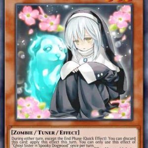 Ghost Sister & Spooky Dogwood - (Dark Neostorm) - (DANE-EN025) - (Secret Rare)