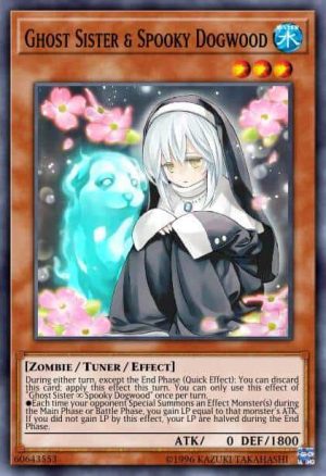Ghost Sister & Spooky Dogwood - (Dark Neostorm) - (DANE-EN025) - (Secret Rare)