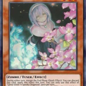 Ghost Sister & Spooky Dogwood - (Alt art) - (2022 Tin of the Pharaoh's Gods) - (MP22-EN259)